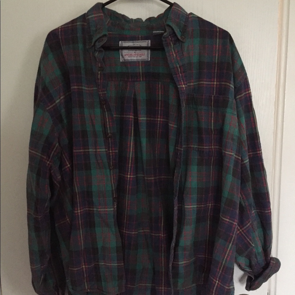American Eagle flannel